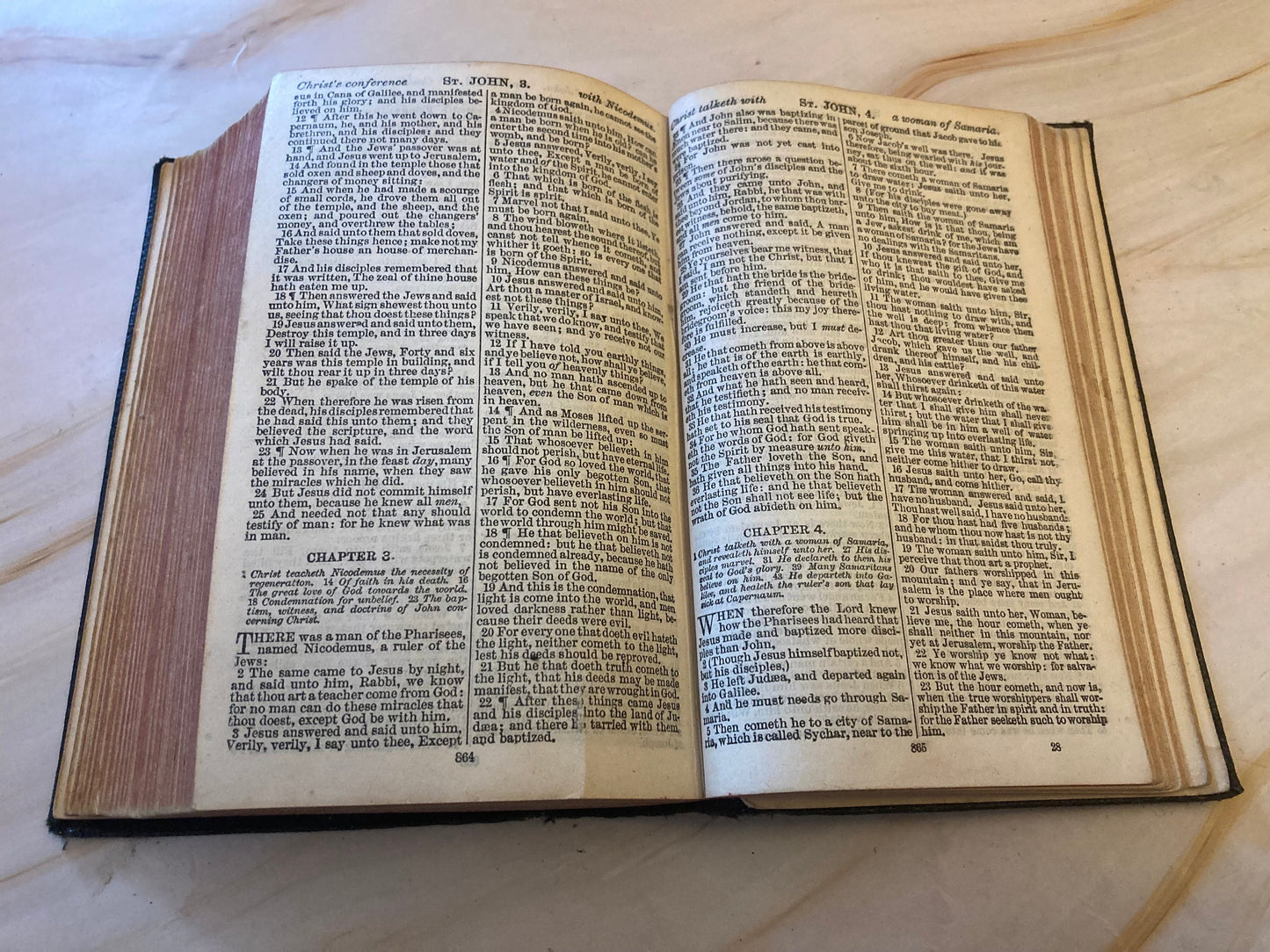 1922 Antique Holy Bible - (Ref x341)