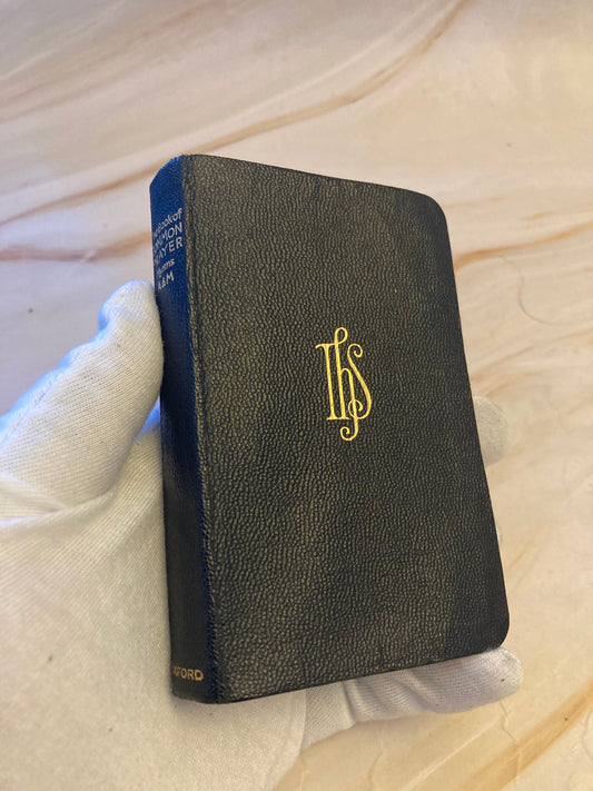 The Book of Common Prayer 1933 - Small prayer book - (Ref x338)