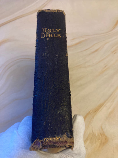 1921 Holy Bible - (Ref x337)