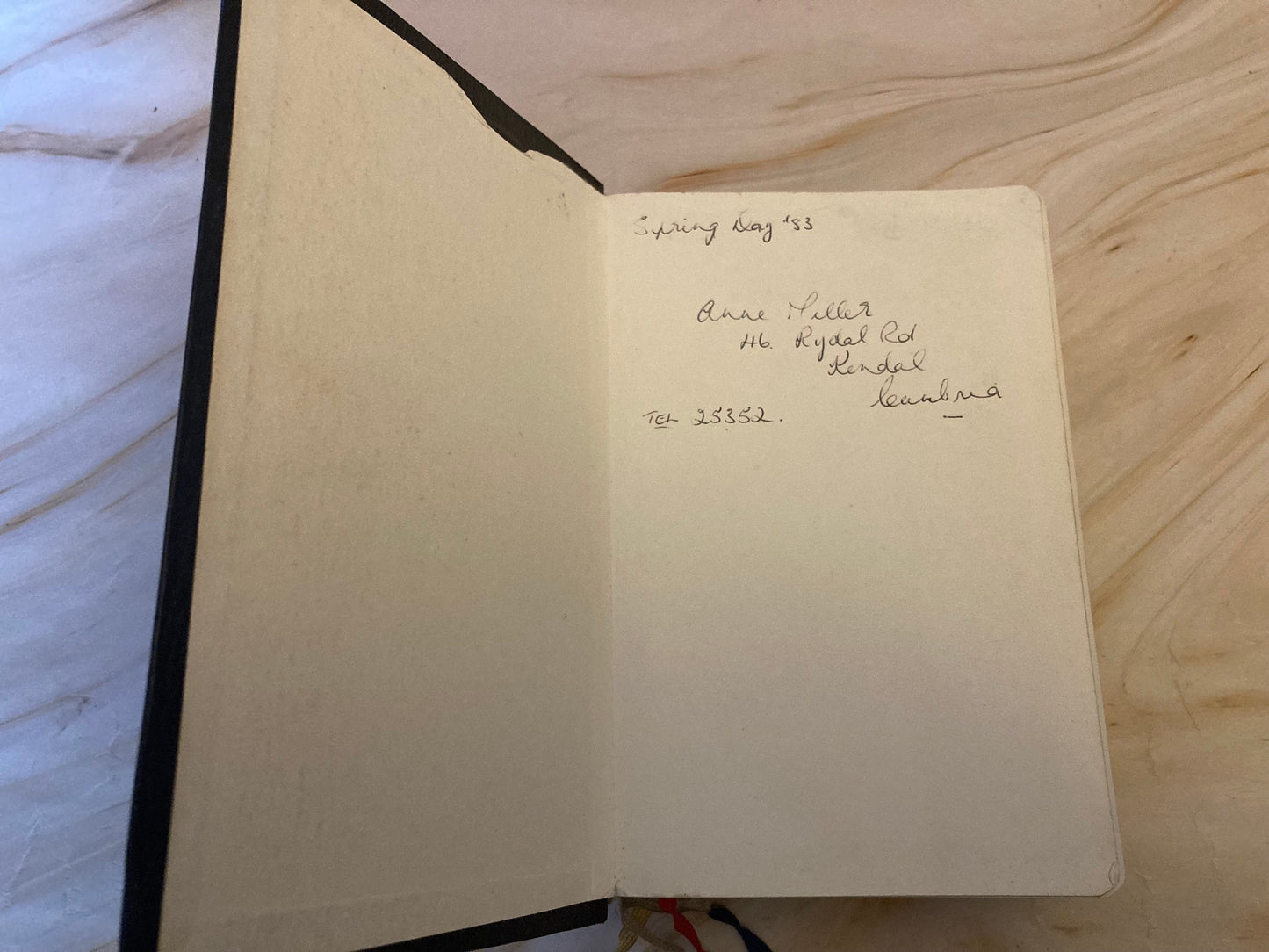 Morning and Evenning Prayer book 1982 - (Ref x332)