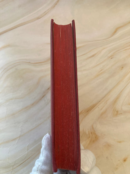 1881 Oxford New Testament Bible King Edward Vintage Red Bible - (Ref x325)