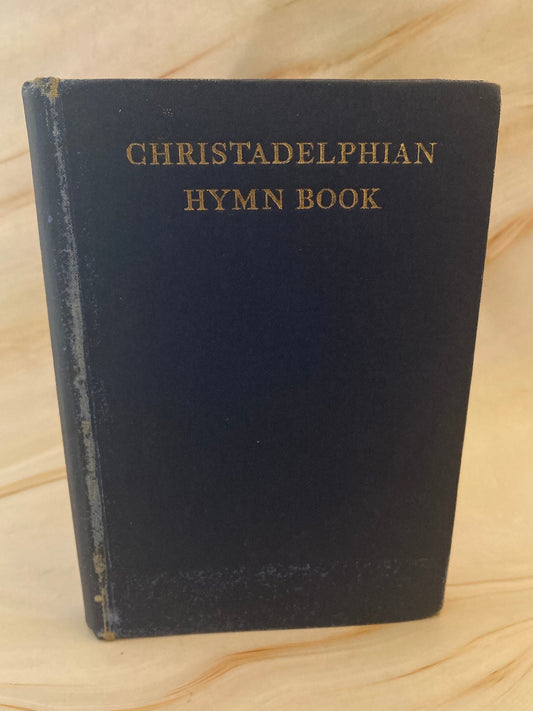 1942 Christadelphian Hymn Book psalms - (Ref x322)