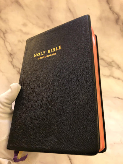 KJV Holy Bible Concordance 1945 - (Ref x385)