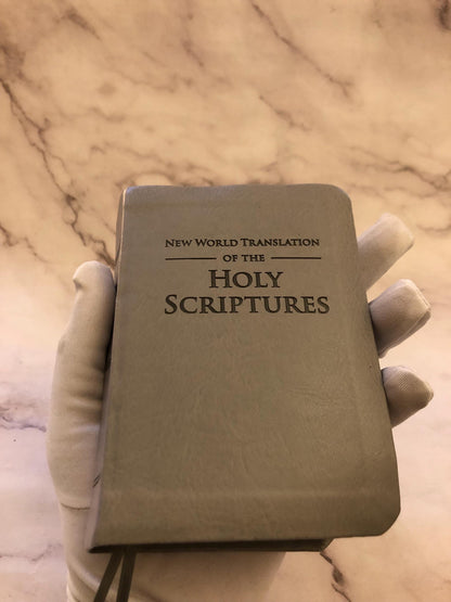 New World Translation Holy Bible 2013 Pocket Size Small Bible - (Ref x384)