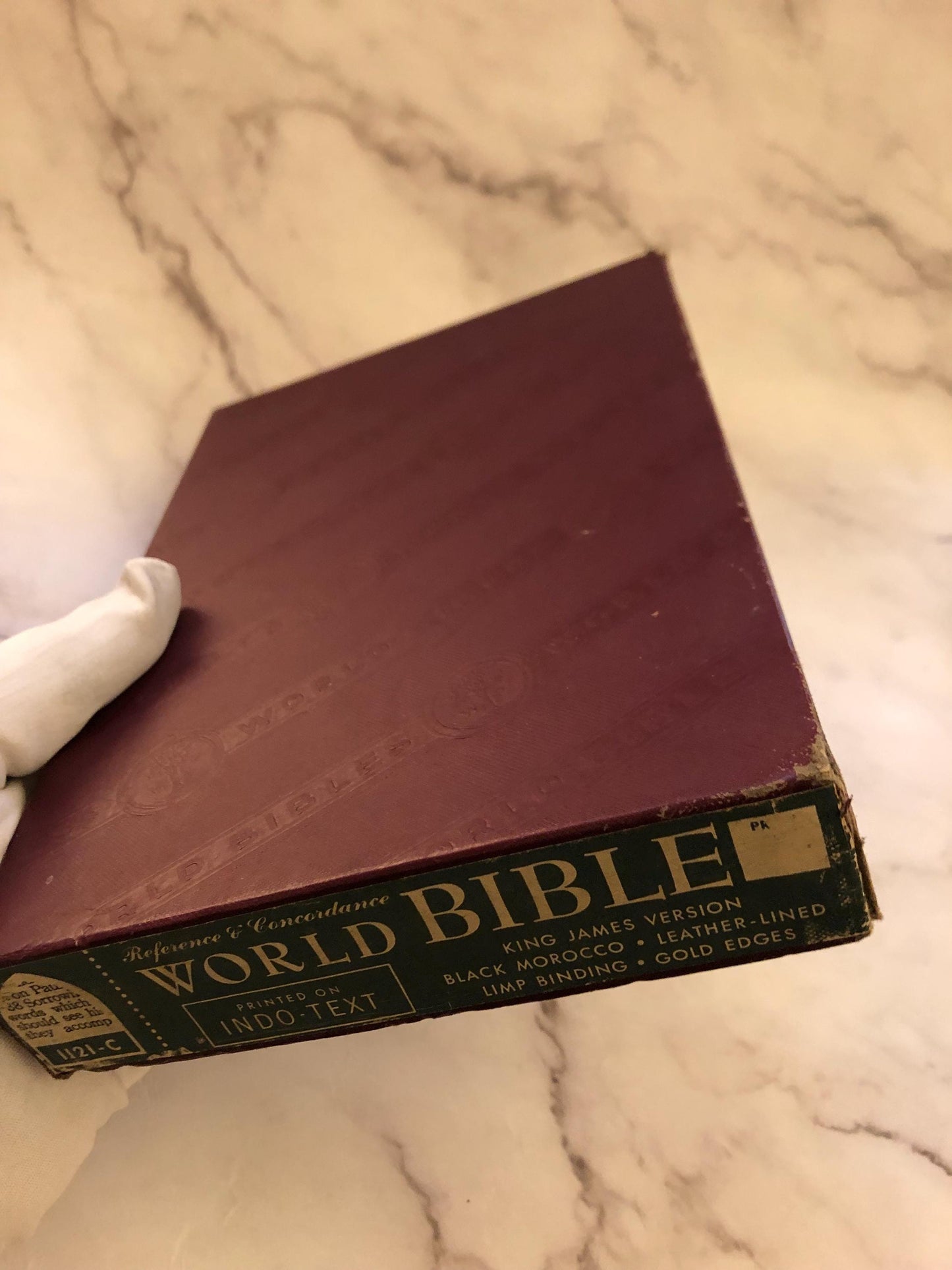 KJV Holy Bible Concordance 1945 - (Ref x385)