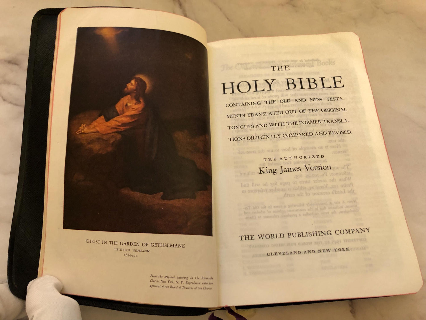 KJV Holy Bible Concordance 1945 - (Ref x385)