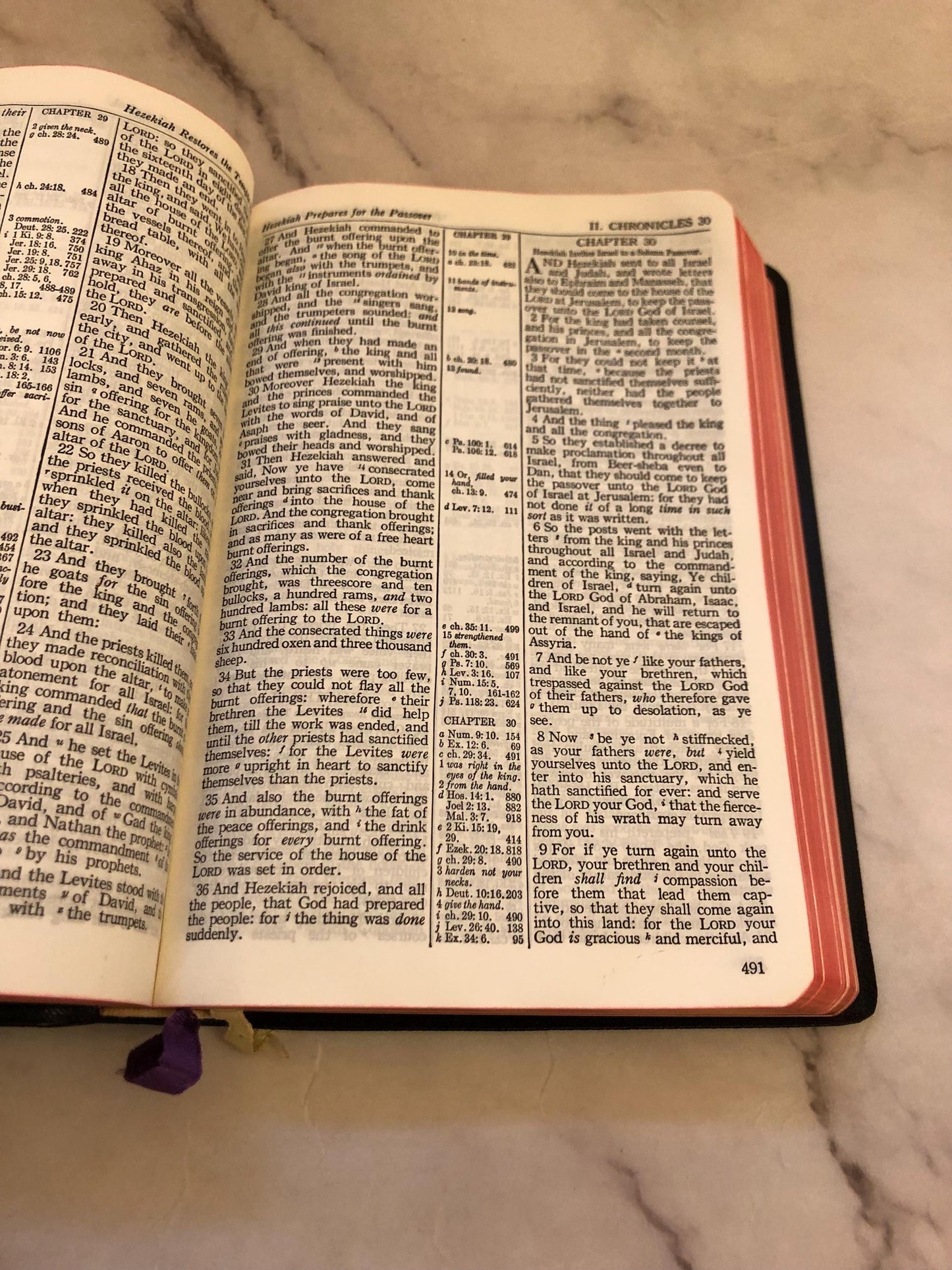 KJV Holy Bible Concordance 1945 - (Ref x385)