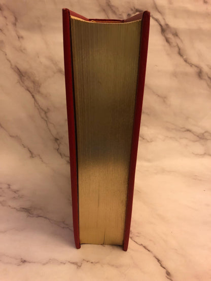 Large Red Holy Bible Revised Version 1981 - (Ref x378)