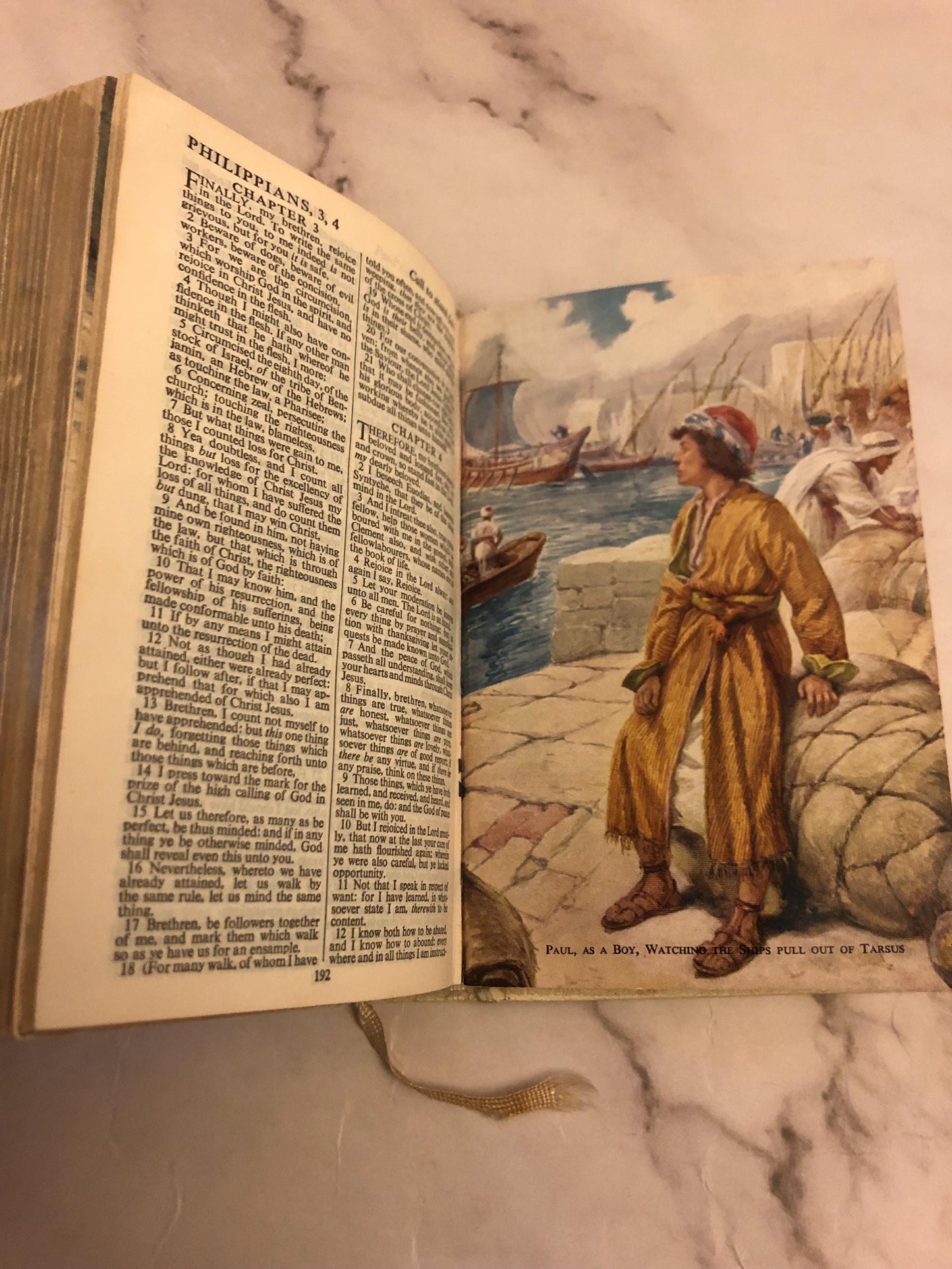 Illustration KJV Pocket Bible - (Ref x380)