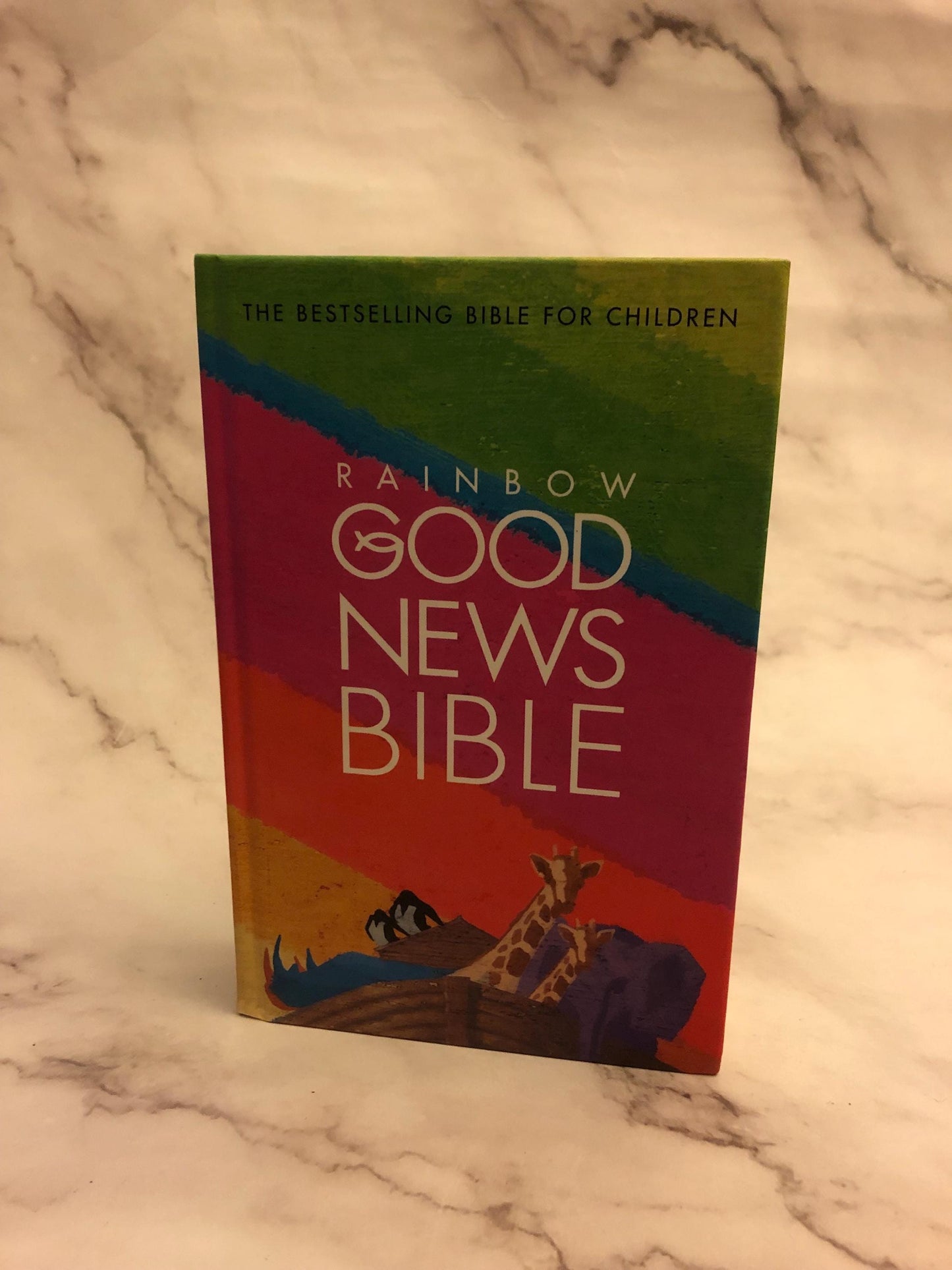 Good News Children’s Picture Bible 2004 - Illustrated Kids’ Bible - Christian Gift - (Ref x375)