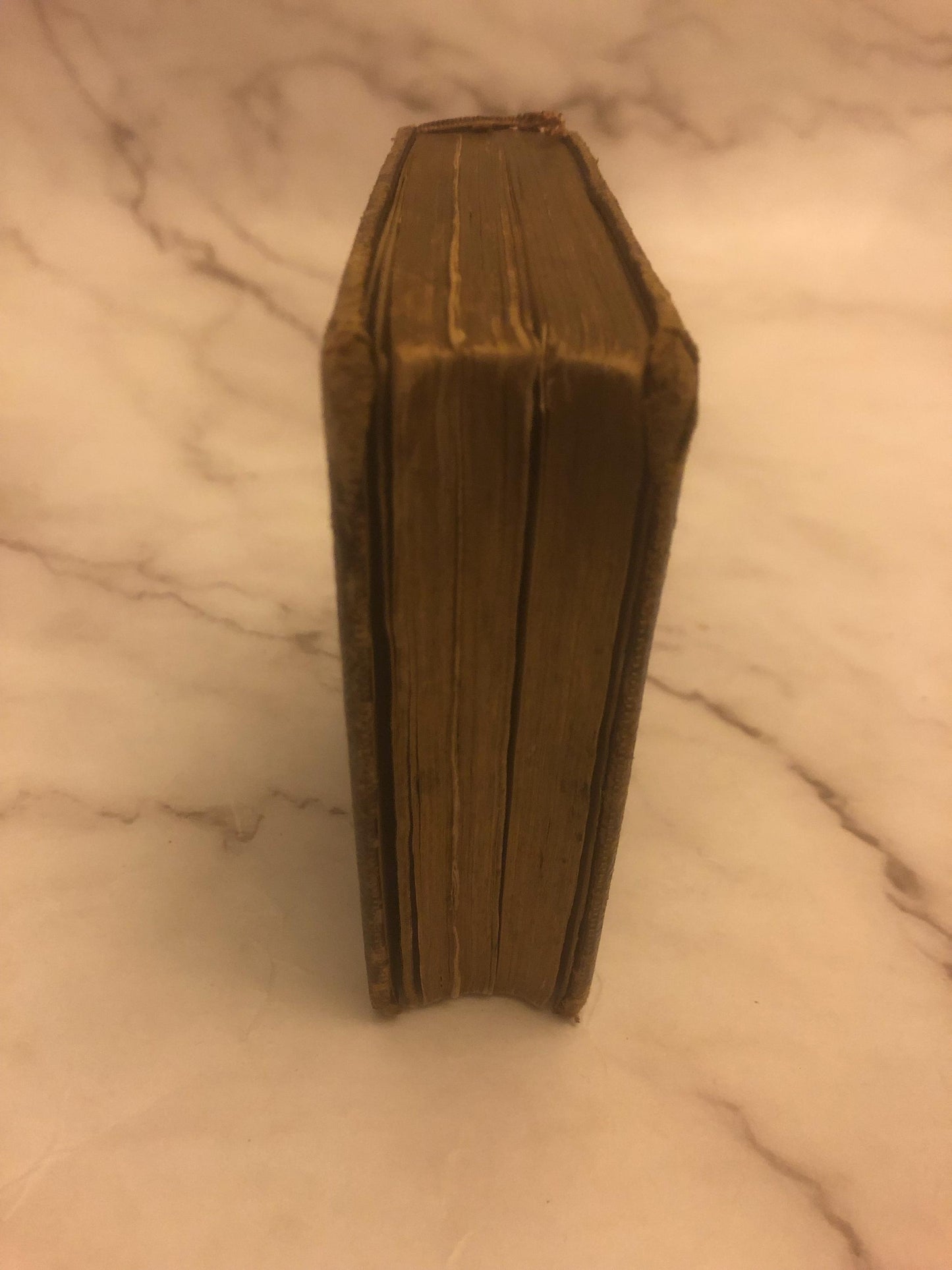 1859 Mini Vintage New Testament Bible - (Ref x468)