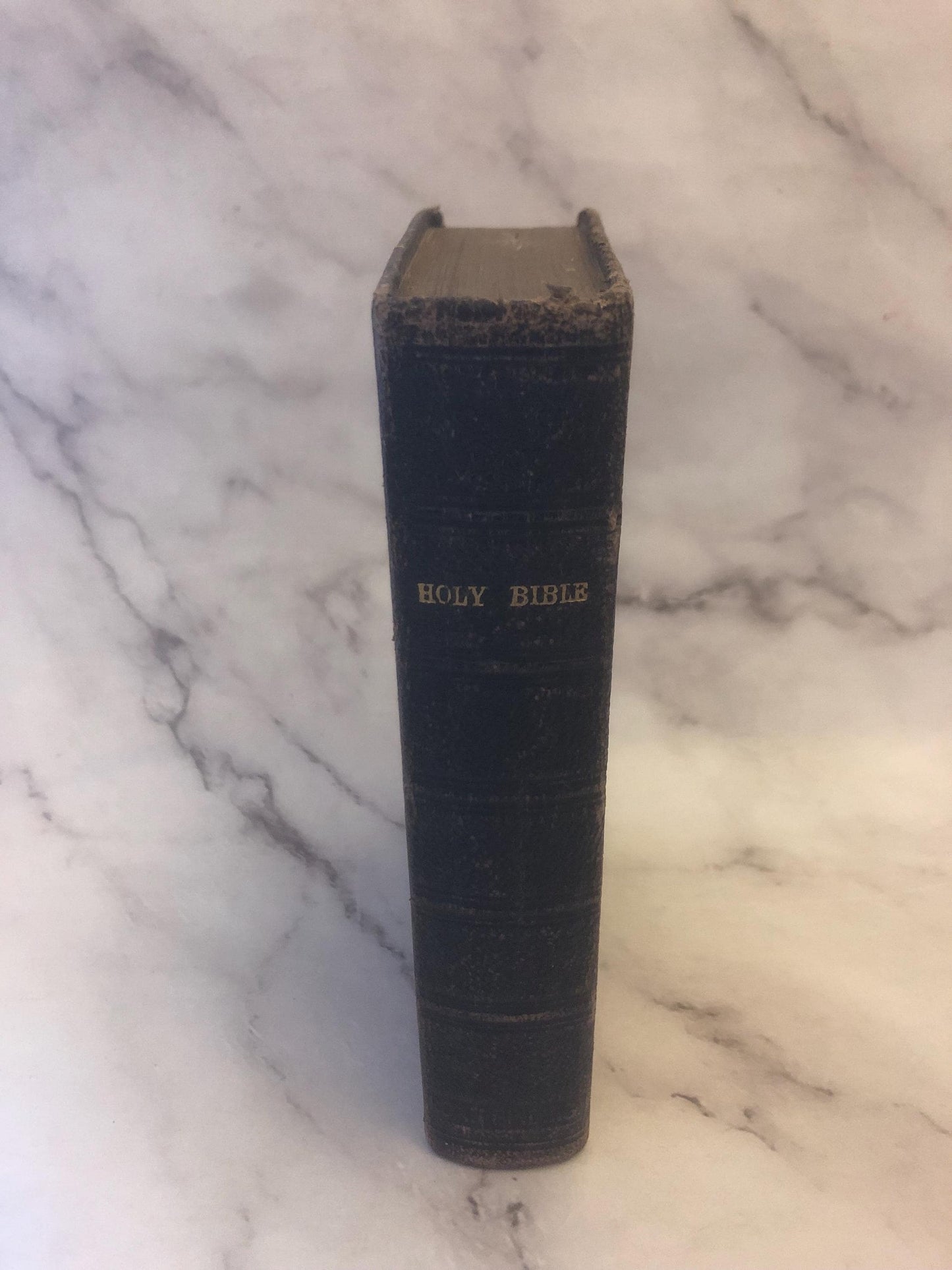 1864 Holy Bible Pocket Size - (Ref x465)