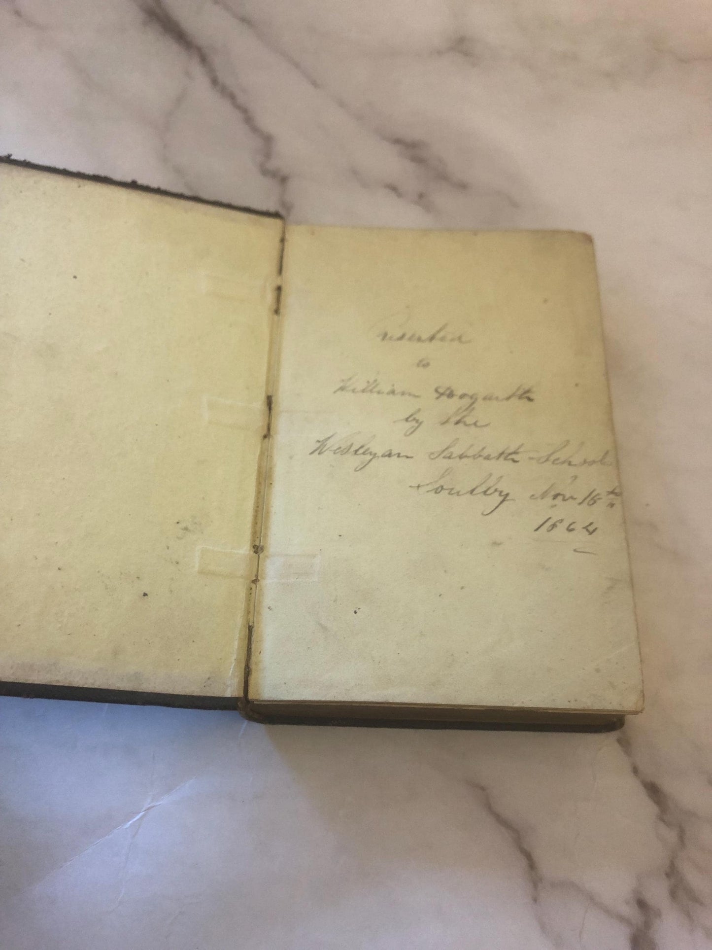 1864 Holy Bible Pocket Size - (Ref x465)