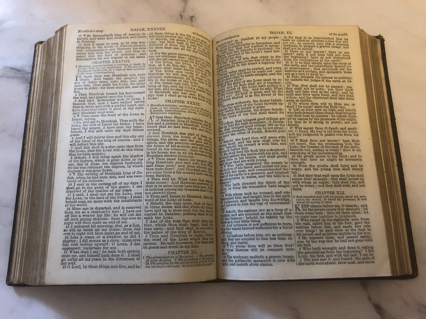 1864 Holy Bible Pocket Size - (Ref x465)