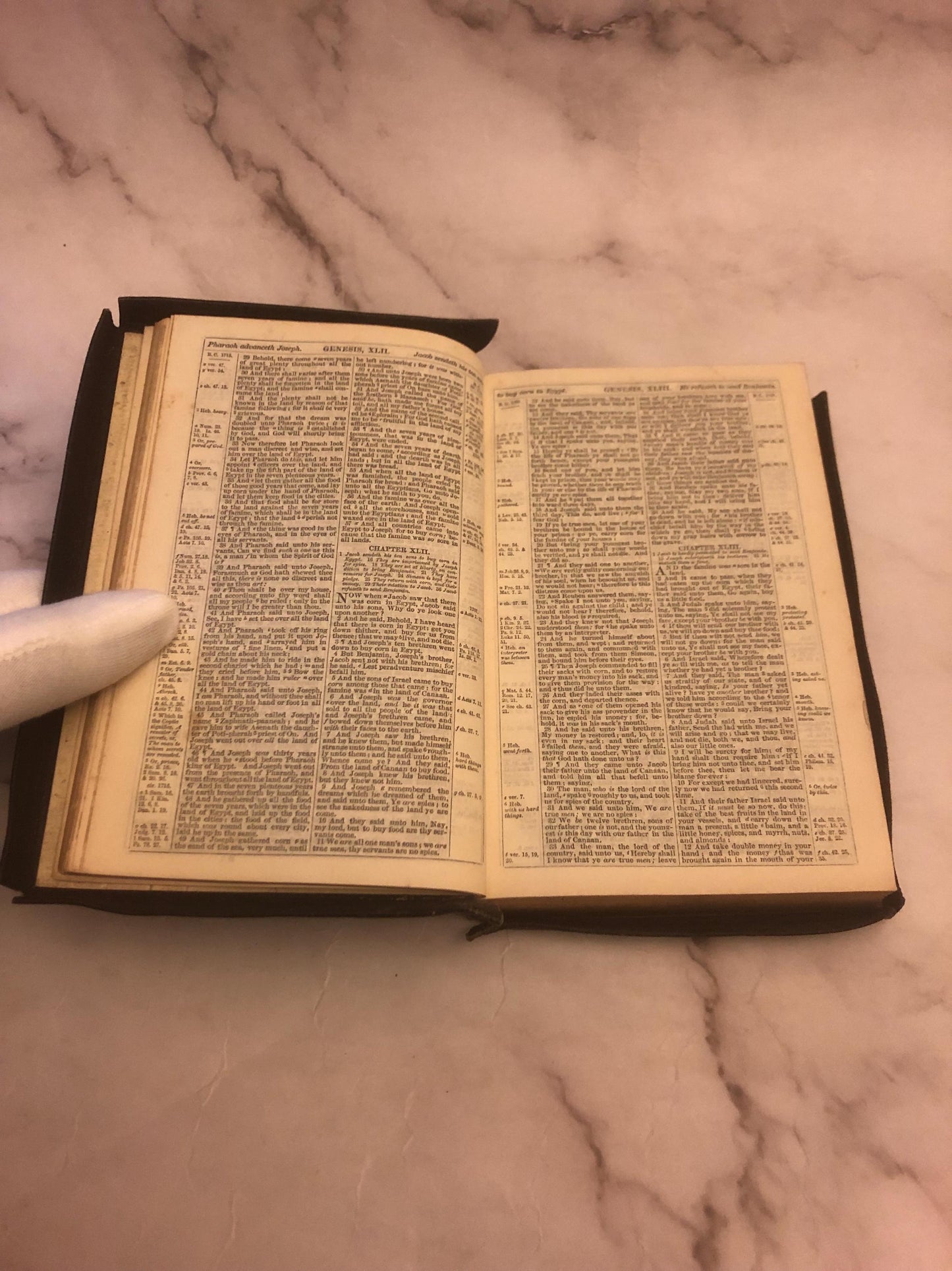 1860 Holy Bible - (Ref x464)