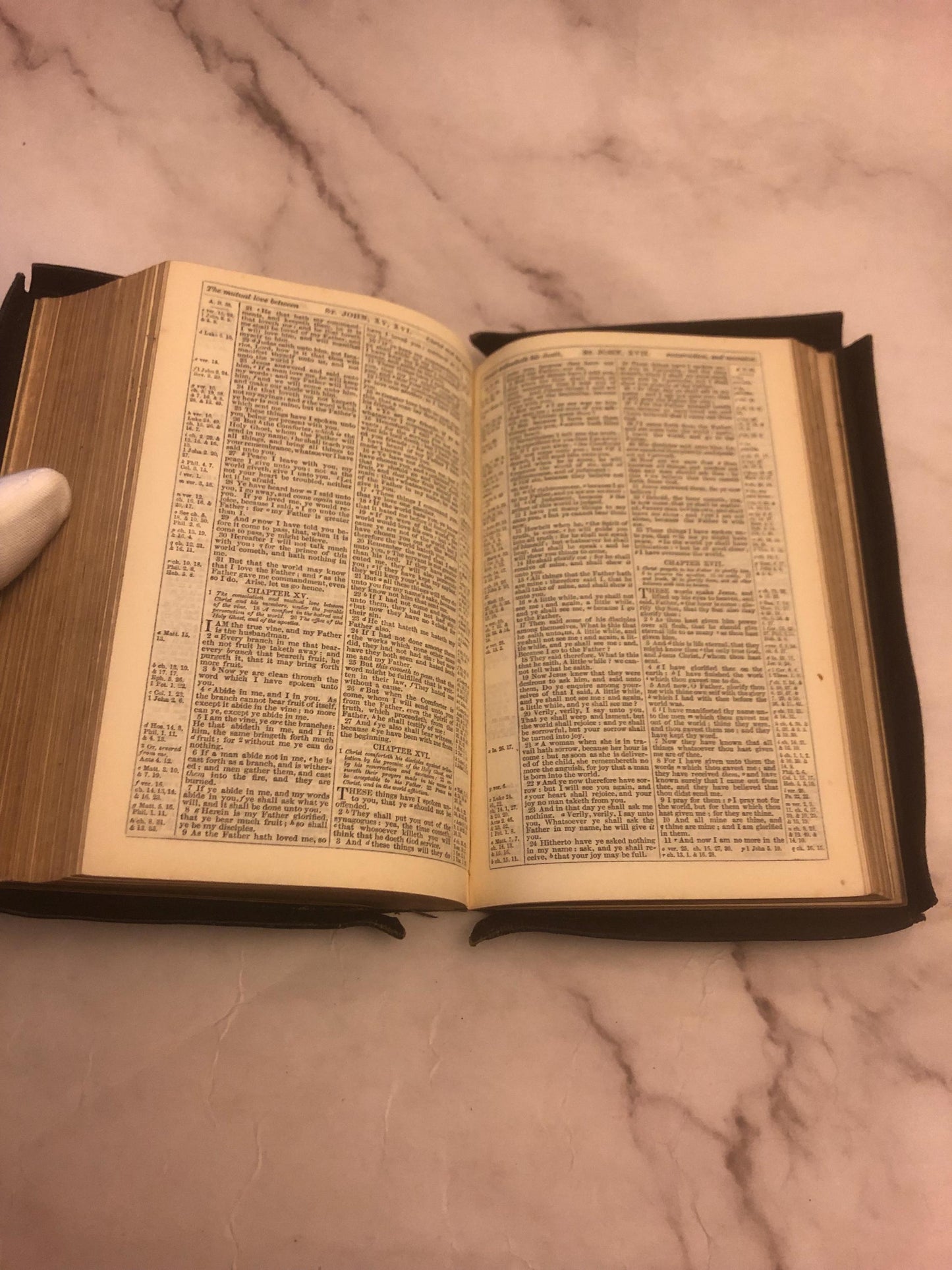 1860 Holy Bible - (Ref x464)