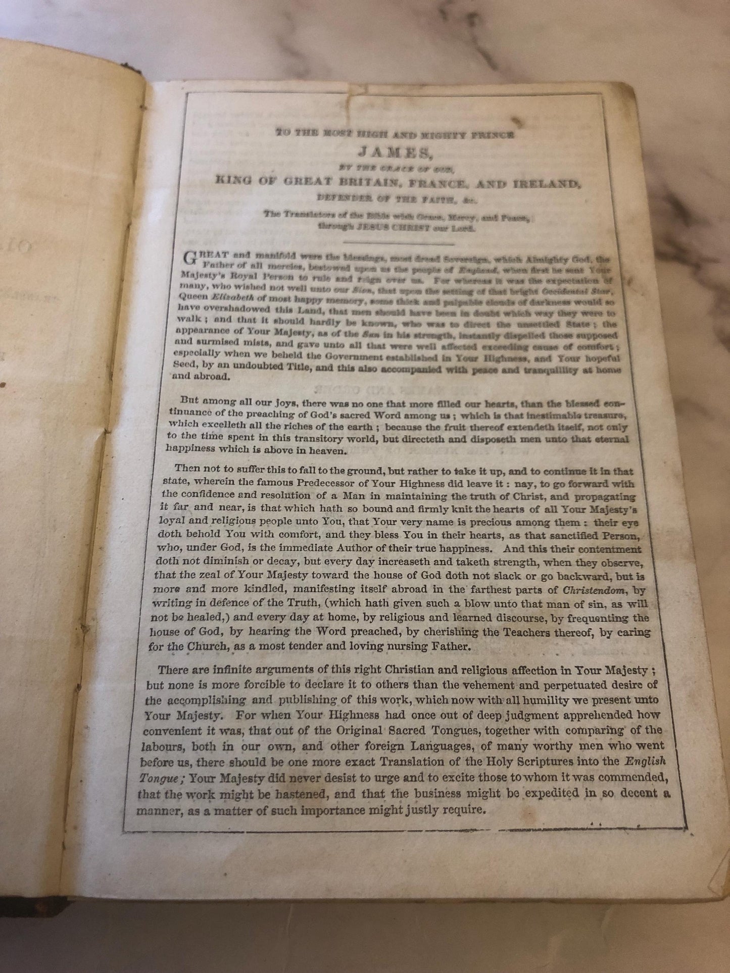 1864 Holy Bible Pocket Size - (Ref x465)