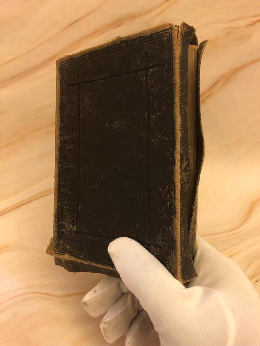 1873 Pocket Paragraph Bible - (Ref x414)