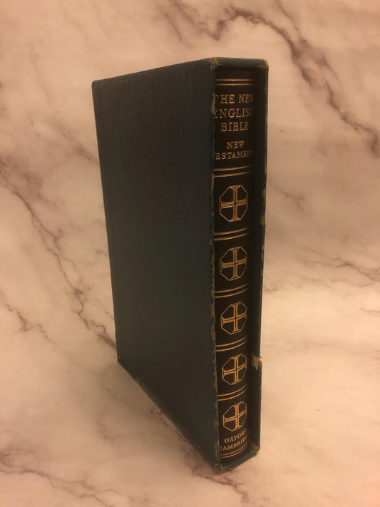 1961 New English Bible – New Testament – Vintage Pocket Bible – Christian Book - (Ref x459)