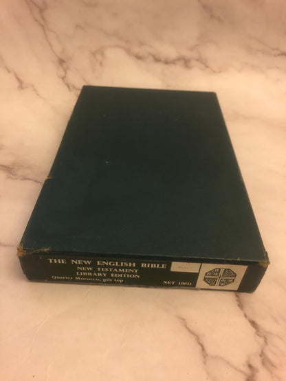 1961 New English Bible – New Testament – Vintage Pocket Bible – Christian Book - (Ref x459)