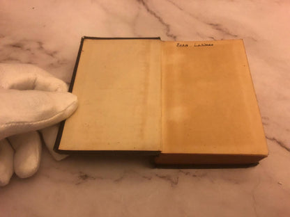 1920s Book of Common Prayer & Hymns Mini Pocket Prayer Book Antique Church Book - (Ref x452)