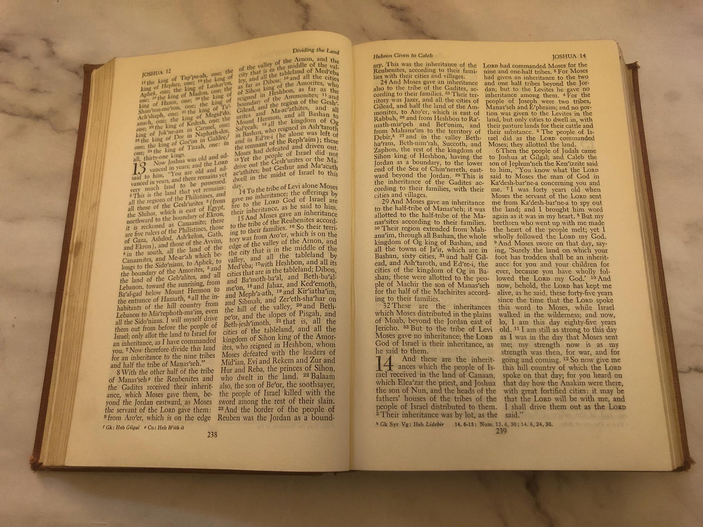 1953 Holy Bible – Vintage Christian Bible – Hardback Edition - Ref x448