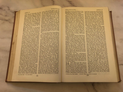 1953 Holy Bible – Vintage Christian Bible – Hardback Edition - Ref x448