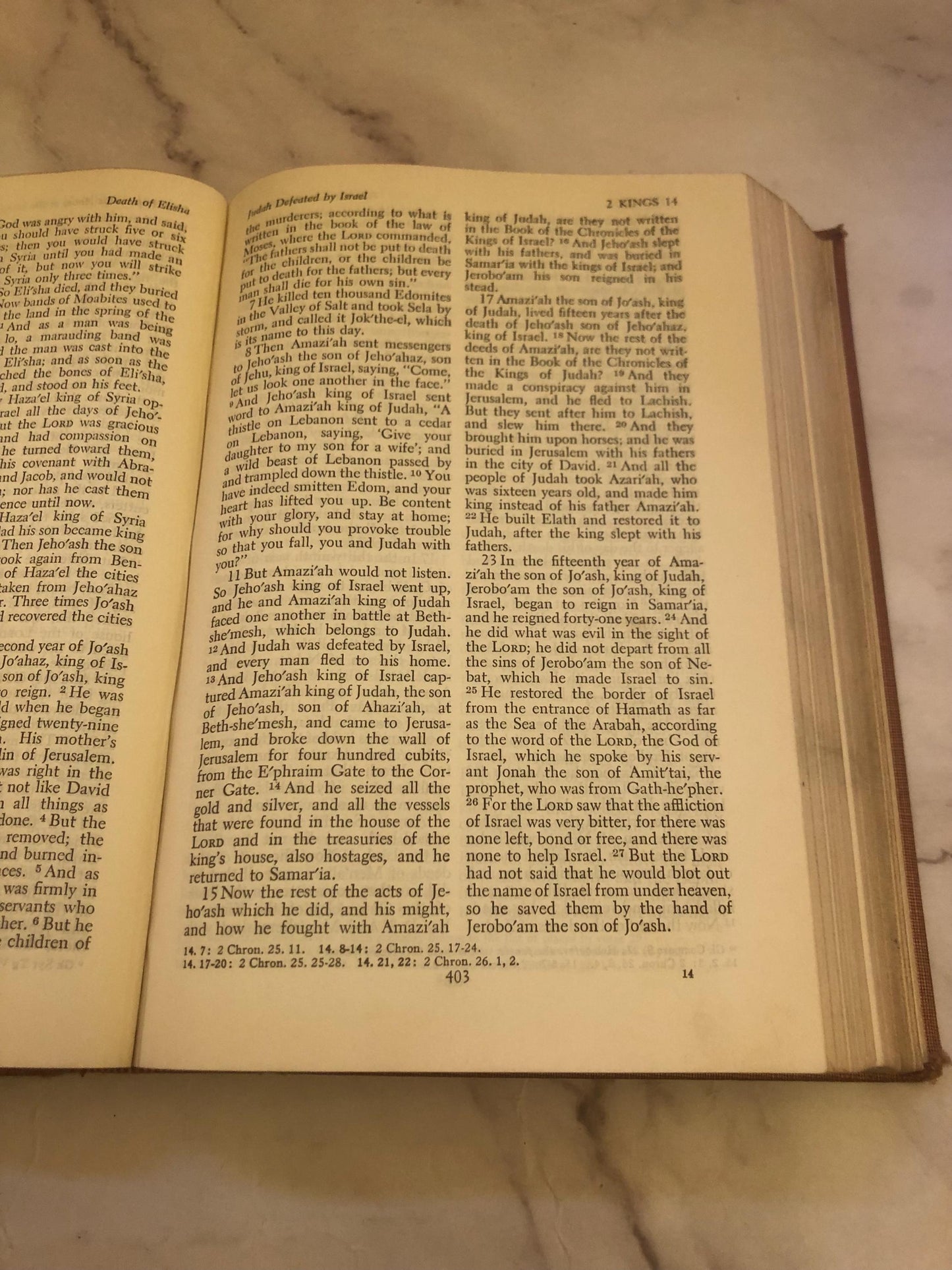 1953 Holy Bible – Vintage Christian Bible – Hardback Edition - Ref x448