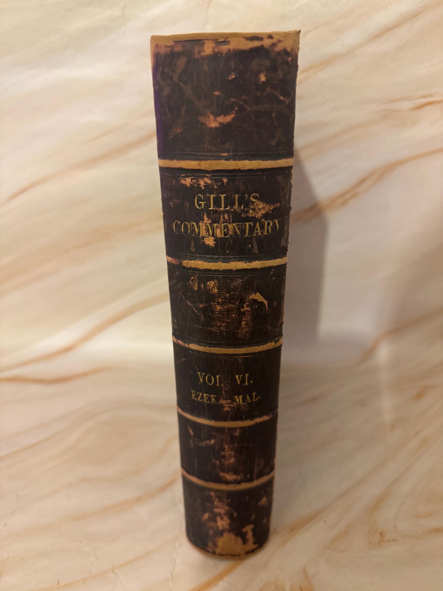 1810 John Gill Exposition of the Prophets Old Testament Vol II Antique Commentary - Ref X704
