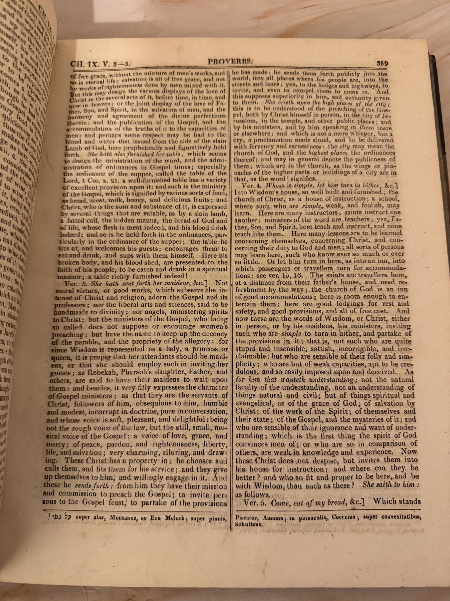 1810 John Gill Exposition of the Old Testament Vol IV Antique Bible Commentary - Ref X705