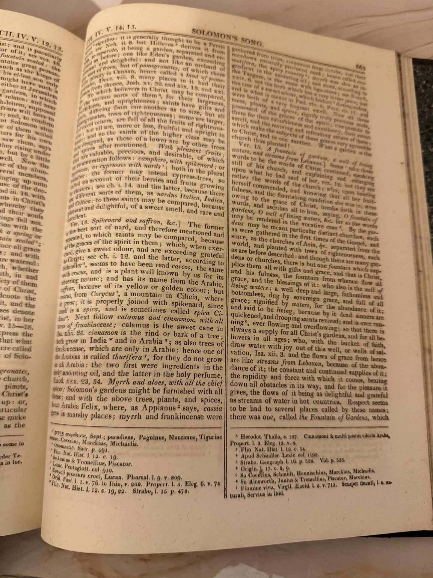 1810 John Gill Exposition of the Old Testament Vol IV Antique Bible Commentary - Ref X705