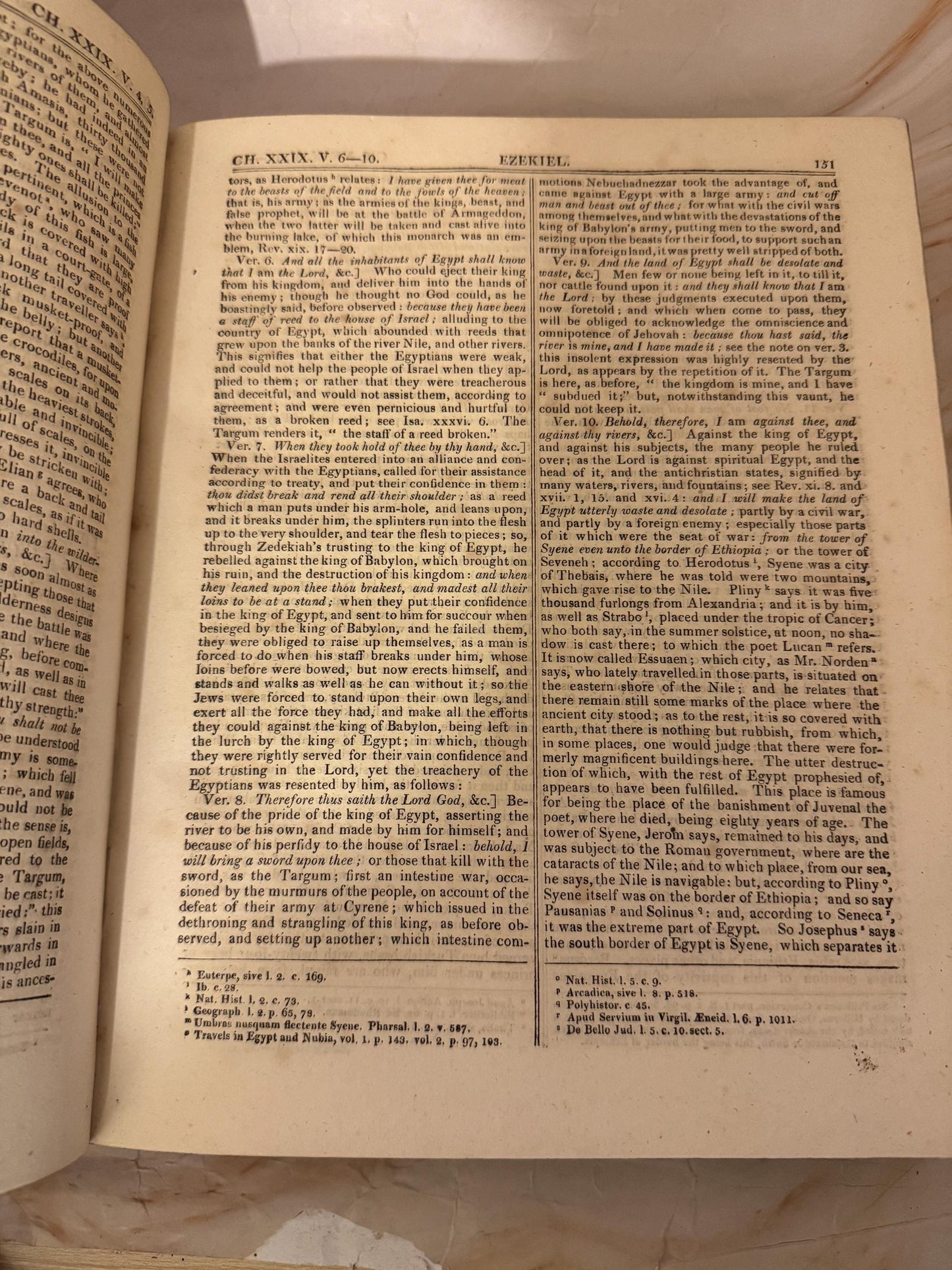 1810 John Gill Exposition of the Prophets Old Testament Vol II Antique Commentary - Ref X704