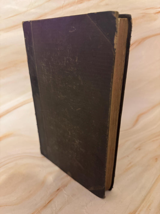 1862 C H Spurgeon Sermons Volume 3 Antique Metropolitan Tabernacle Pulpit Book - Ref X702