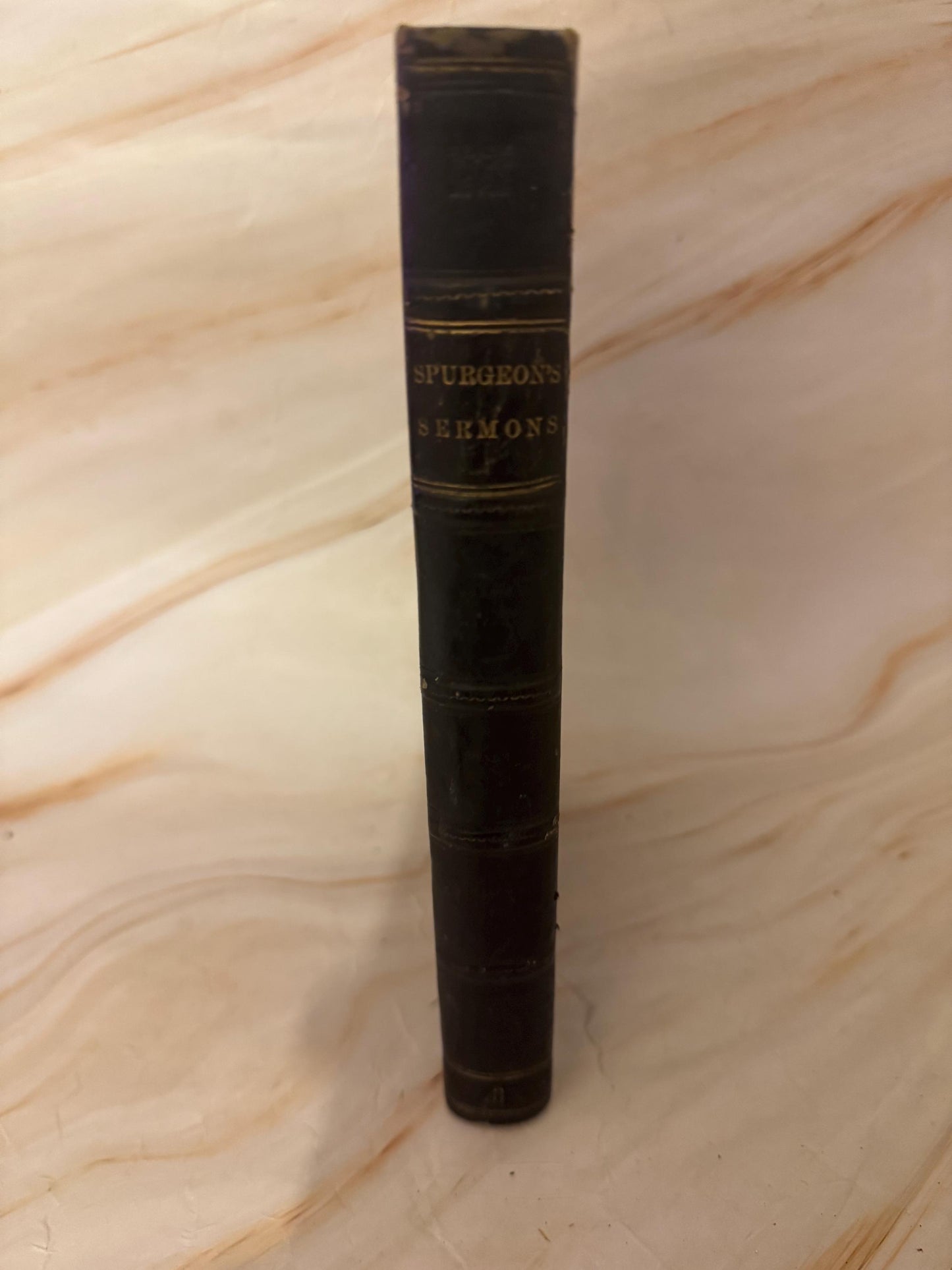 1862 C H Spurgeon Sermons Volume 3 Antique Metropolitan Tabernacle Pulpit Book - Ref X702