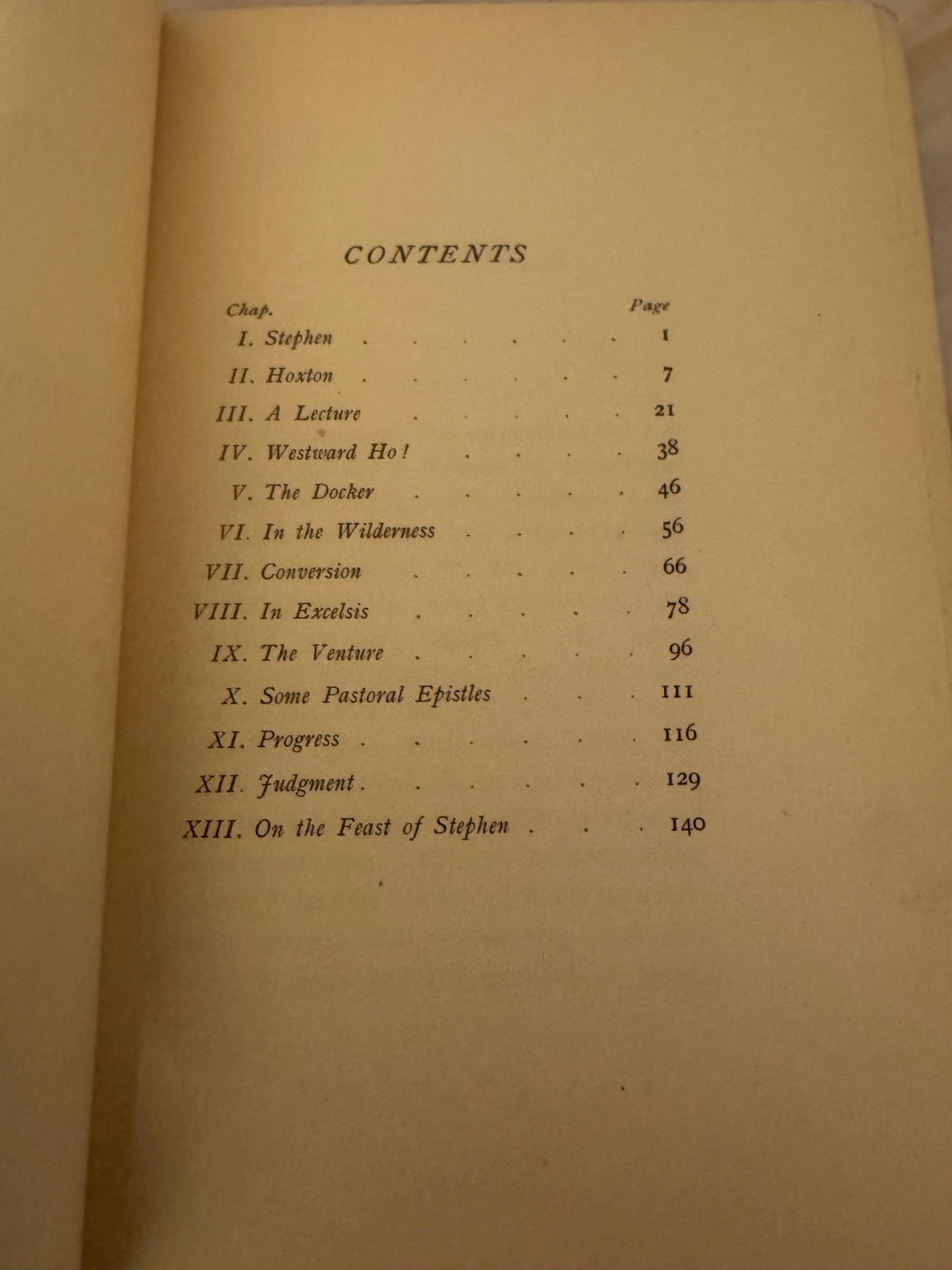 1893 Stephen Remarx Antique Victorian Christian Fiction Book by James Adderley - Ref X703