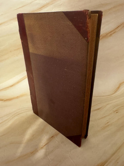 1888 Missionary Herald Baptist Missionary Society Antique Christian Book - Ref X701