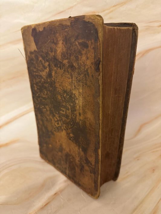 1885 Antique Holy Bible Oxford University Press British and Foreign Bible Society - Ref X700