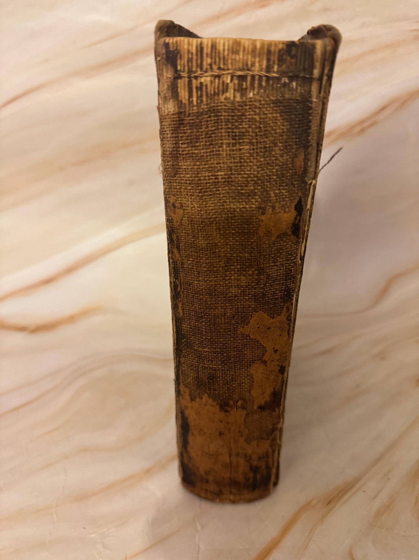1885 Antique Holy Bible Oxford University Press British and Foreign Bible Society - Ref X700