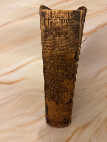 1885 Antique Holy Bible Oxford University Press British and Foreign Bible Society - Ref X700