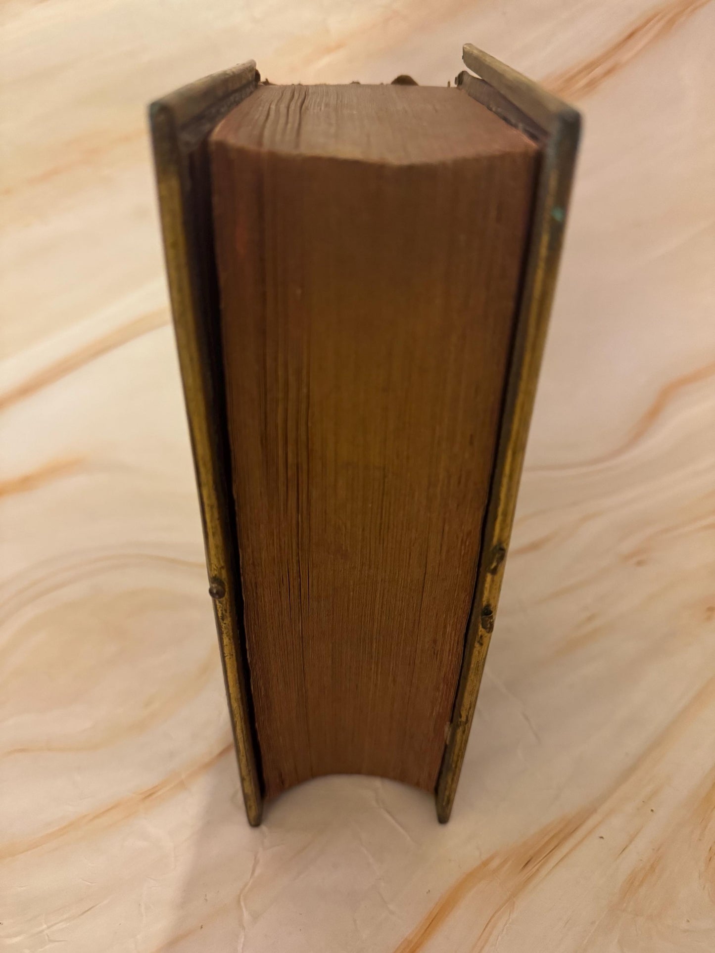 1841 Book of Common Prayer Antique Church Services - Ref X699