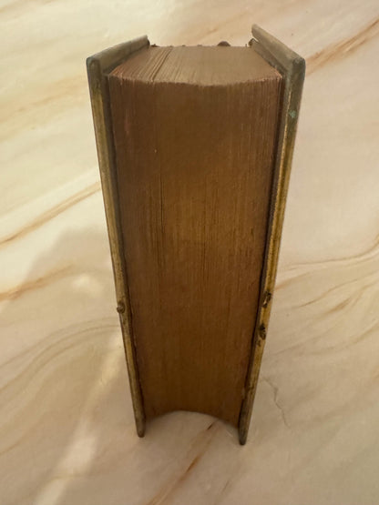 1841 Book of Common Prayer Antique Church Services - Ref X699