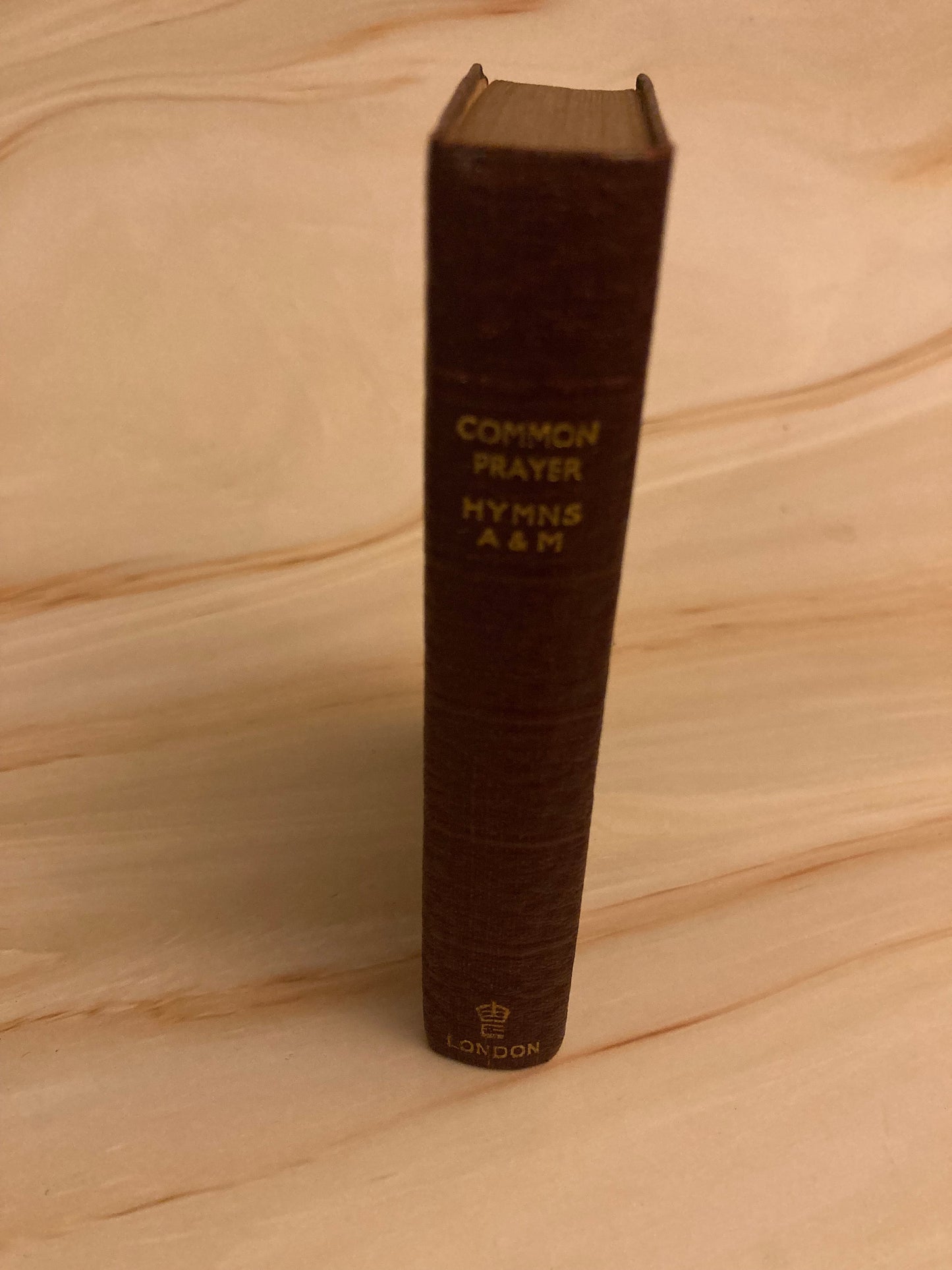 Vintage Book of Common Prayer & Hymns – Eyre and Spottiswoode – Pocket Size Prayer Book - Ref X34