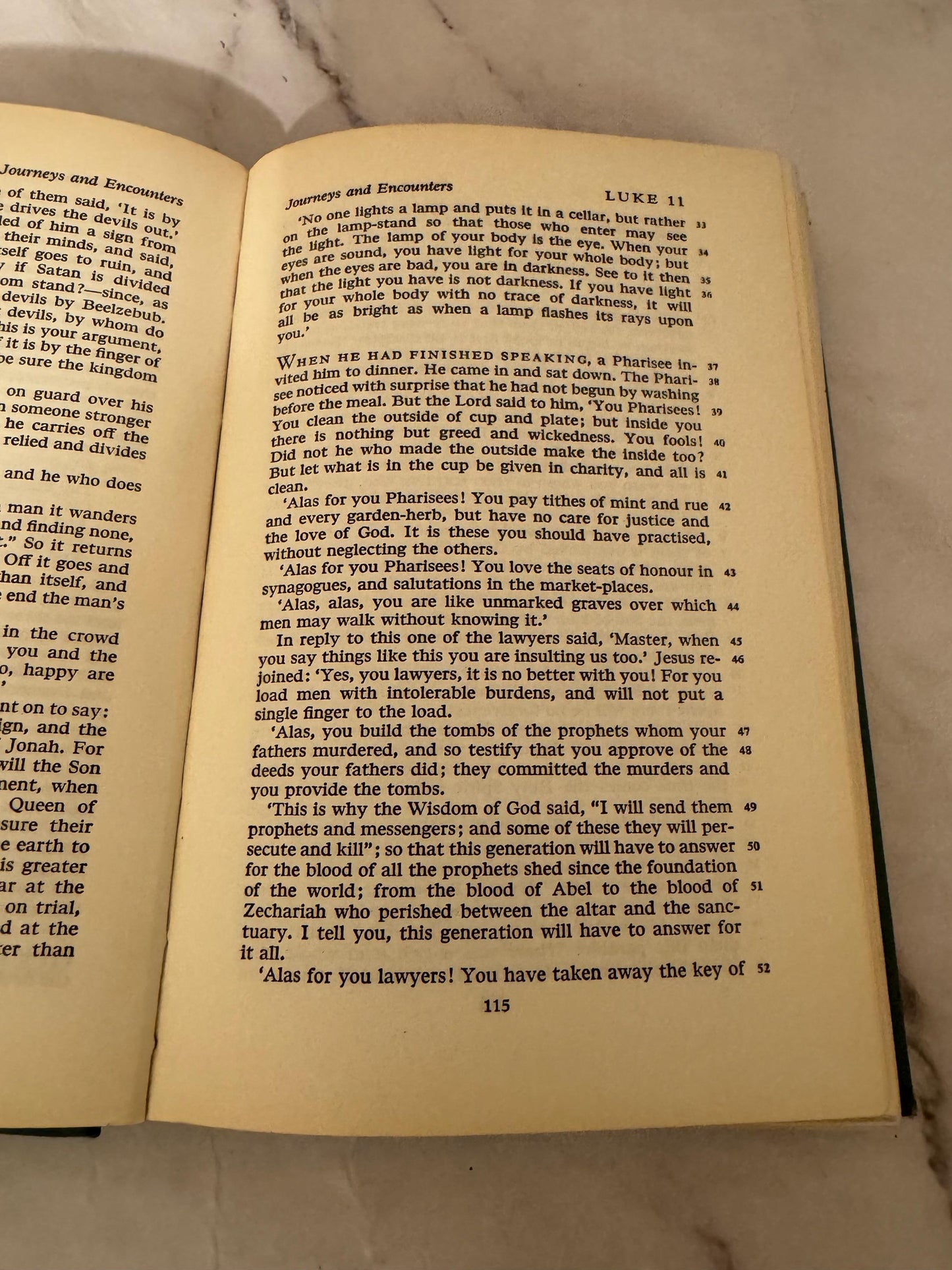 1961 New English Bible – New Testament (Oxford & Cambridge, Green Hardcover) - Ref x534