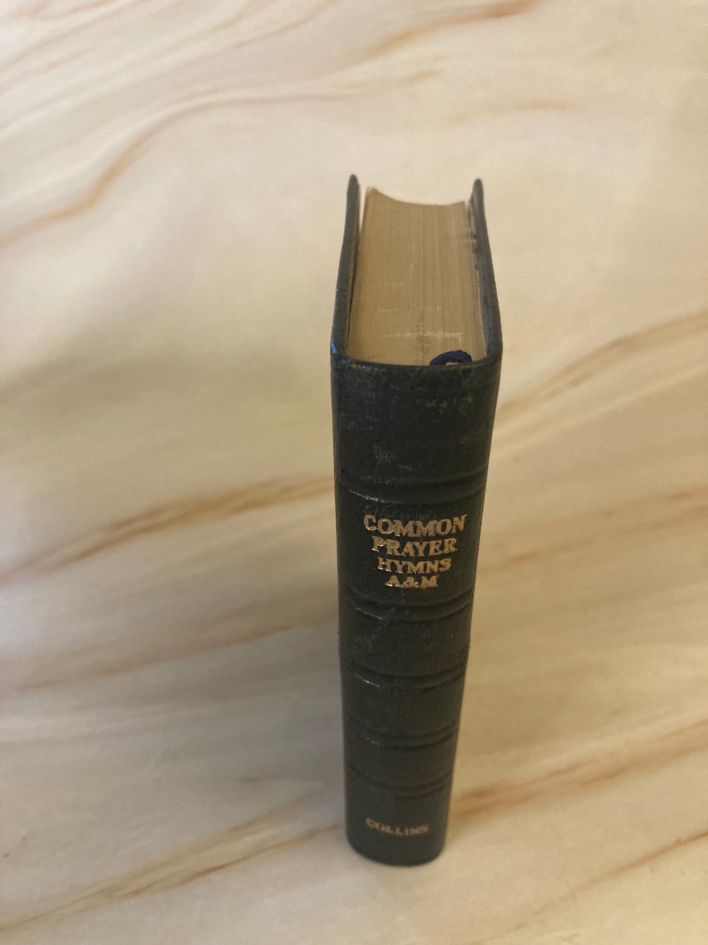 Vintage Common Prayer Hymns Book A&R Christian Prayer Book Hymnal - Ref x318