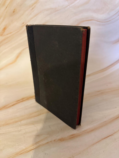 1909 Church Praise Hymn Book Antique Presbyterian Sunday School Hymnal Red Page Edges - Ref x693