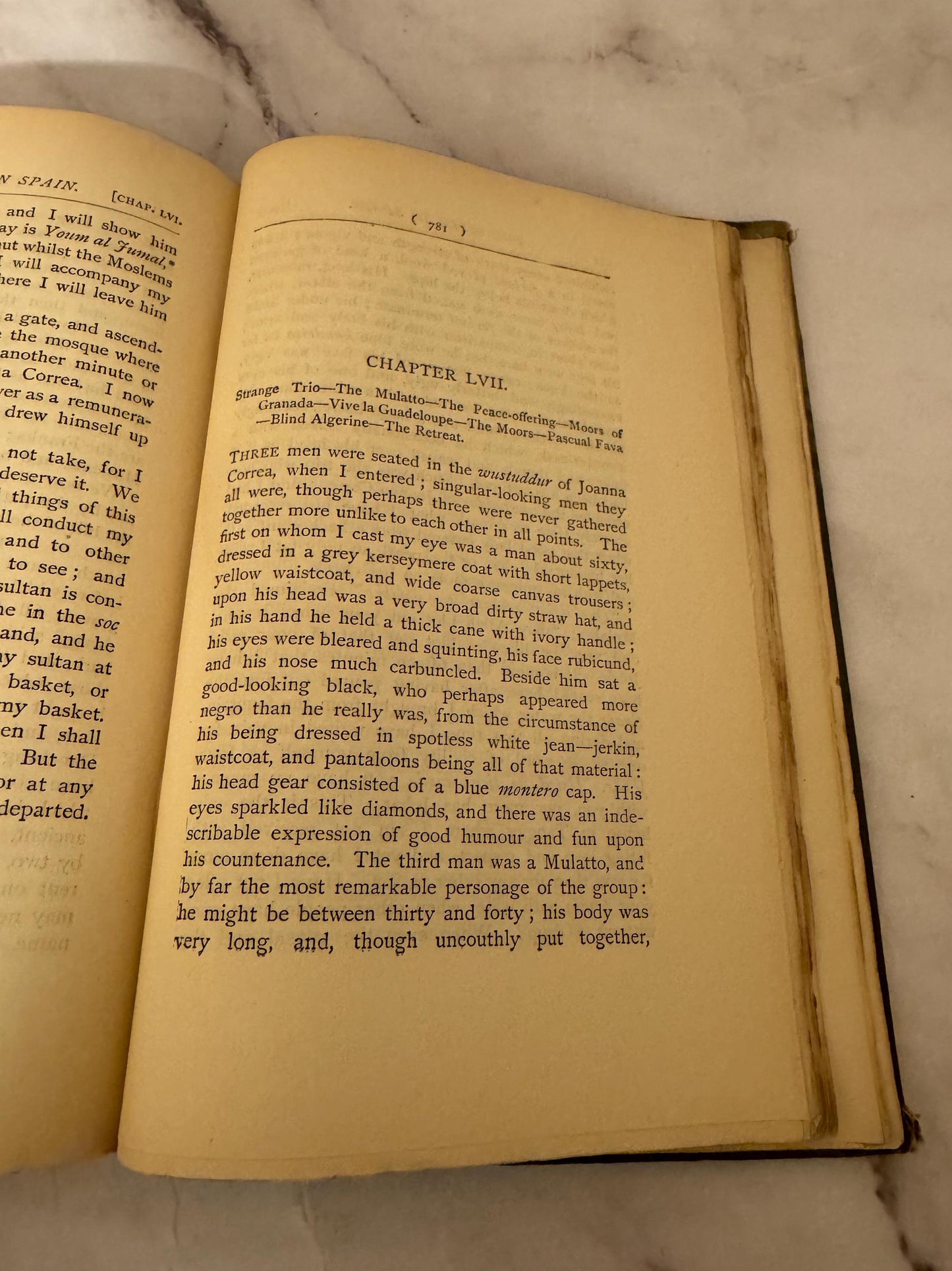1899 The Bible in Spain Book – George Borrow – Antique Christian History Book - Ref x530