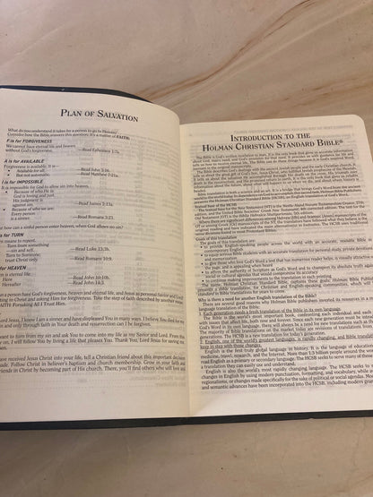 HCSB Holy Bible – 2009 Edition – Christian Study Bible - Ref x313