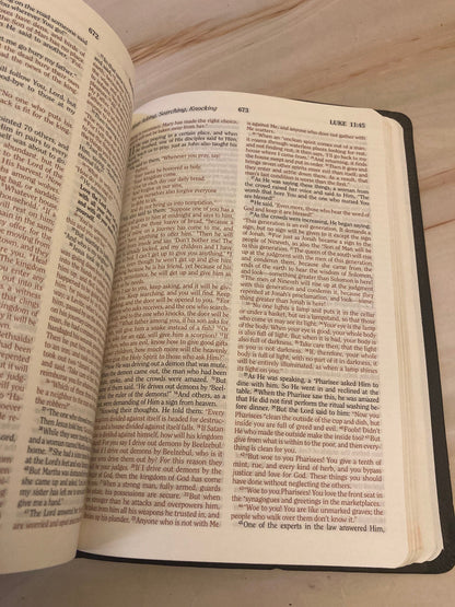 HCSB Holy Bible – 2009 Edition – Christian Study Bible - Ref x313