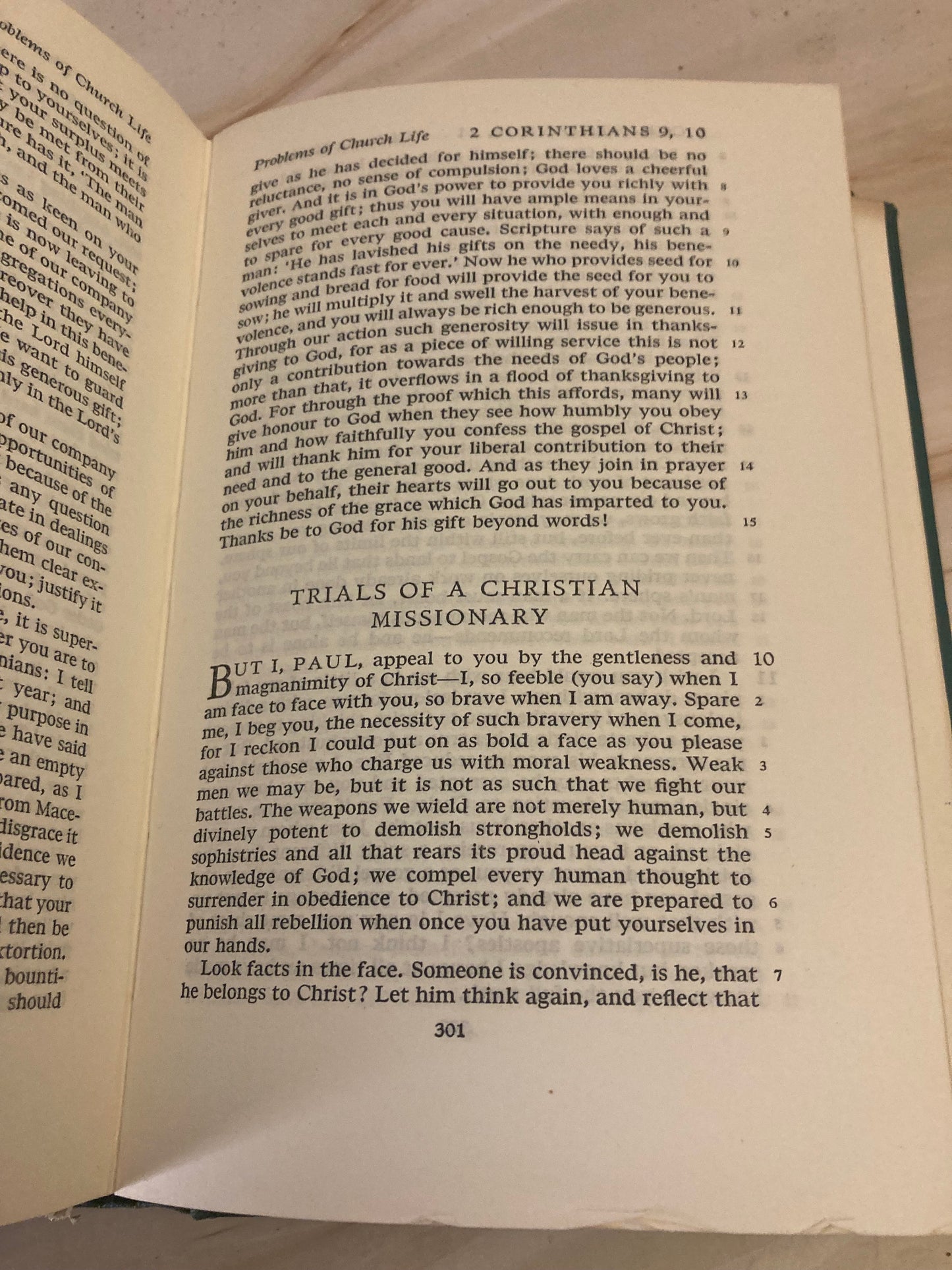1961 New English Bible - New Testament - Ref x311