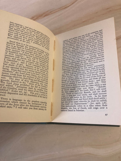 1939 Back to the Bible –  Vintage Christian Book - Ref x312